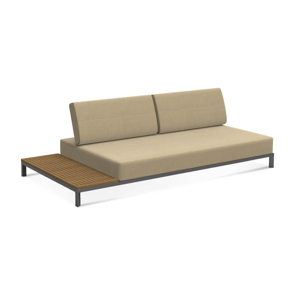 Quadra 4-Piece Outdoor Sectional Sofa Set