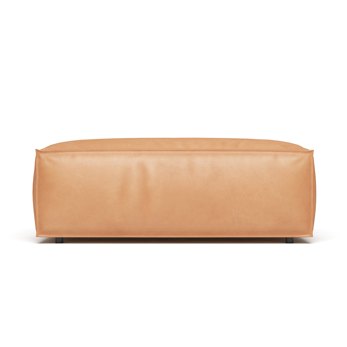 Extrasoft Low Profile Modular Block Sofa | Armrest Element