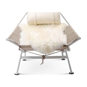 Flag Halyard Chair - Natural Cord Color