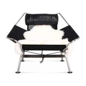 Flag Halyard Chair - Black Cord Color
