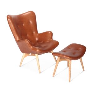 Grant Featherston Contour Lounge Chair & Ottoman