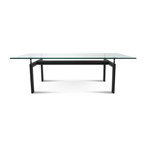 Corbusier Glass Dining Table