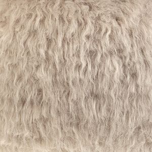 FAUX SHEEPSKIN-LONG HAIR NATURAL BEIGE