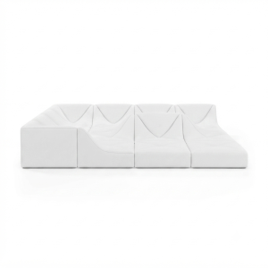 Dune Outdoor Sunbrella Sofa - Configuration C