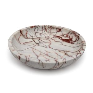 Kai Large Round Marble Centerpiece Bowl