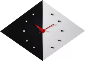 Kite Style Clock-Multicolor