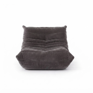 Michel Ducaroy Fabric Fireside Chair