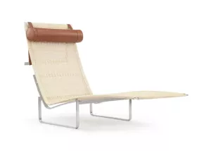 PK24 Wicker Lounge Chair