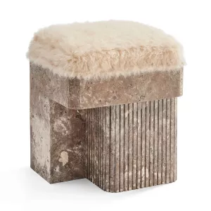 Plume Pouf