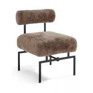 Tozzi Sheepskin Dining Chair