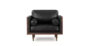 Woodrow Chair Skandi Leather