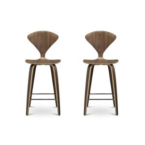 Set of Two Norman Counter Stools