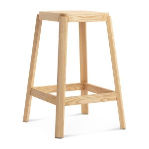 Set of Two Pierre Jeanneret Counter Stool