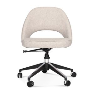 Saarinen Executive Side Chair with Casters