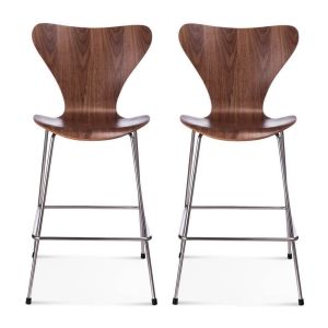 Set of Two Series 7 Counter Stool