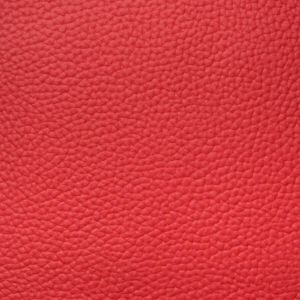 TOP GRAIN LEATHER-RED