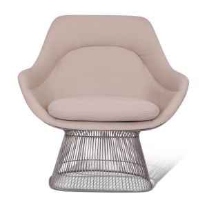 Warren Platner Easy Chair - Chrome Base