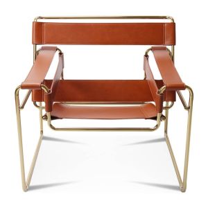 Wassily Chair - Gold Frame