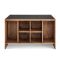 Pierre Jeanneret Mid Century Modern Large Wood Pigeonhole Desk