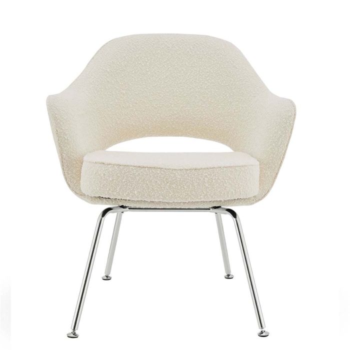 Saarinen Executive Armchair - Steel Legs