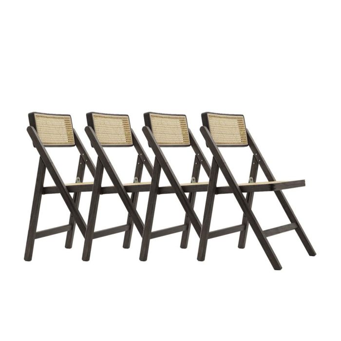 Set of Four Pierre Jeanneret Folding Chair