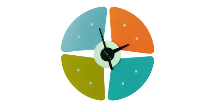 George Nelson Wall Clock