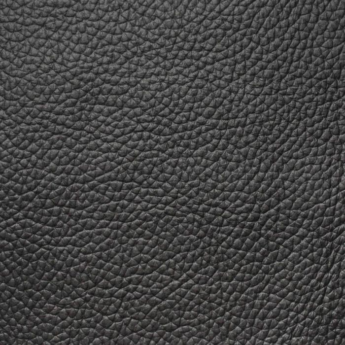 TOP GRAIN LEATHER-BLACK