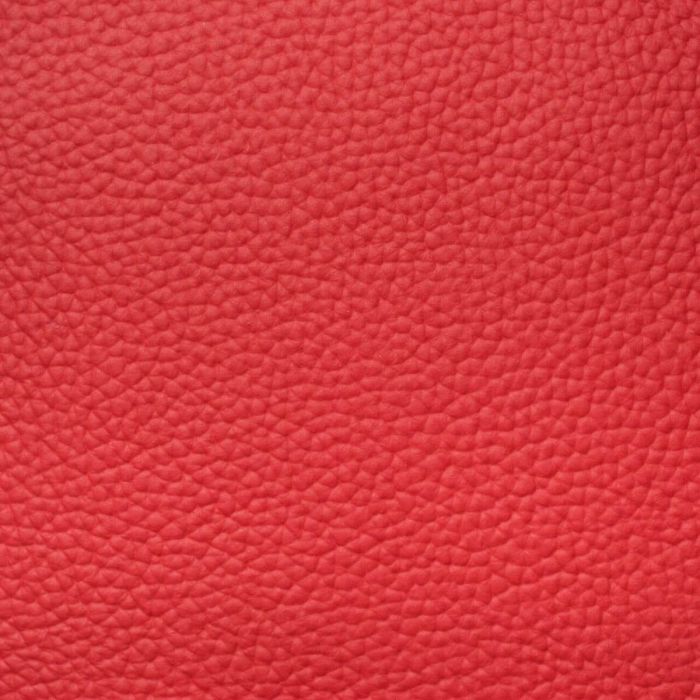 TOP GRAIN LEATHER-RED