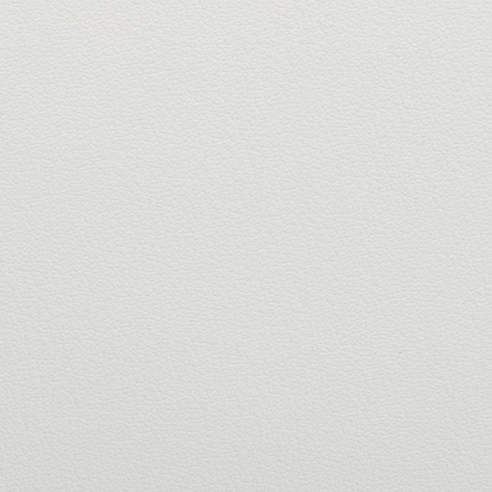 VEGAN LEATHER-WHITE BLUSH