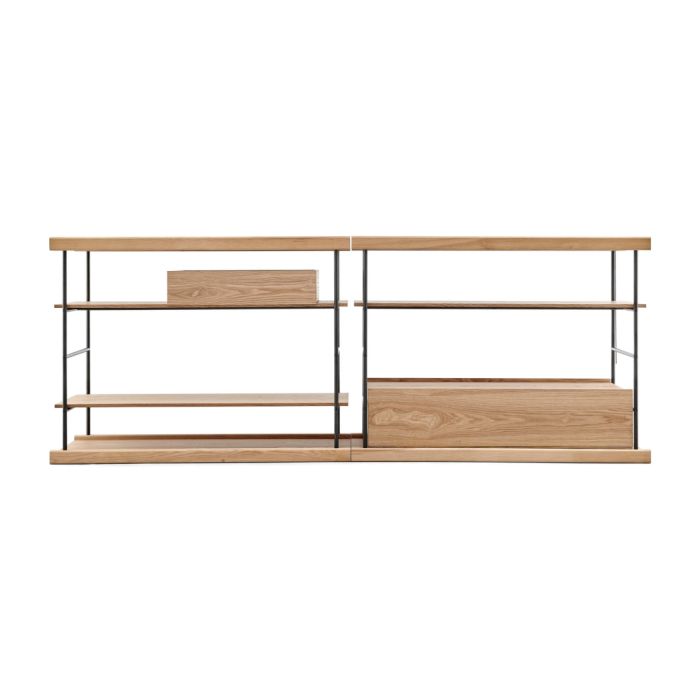 Lovisa Natural Wood Console Stand