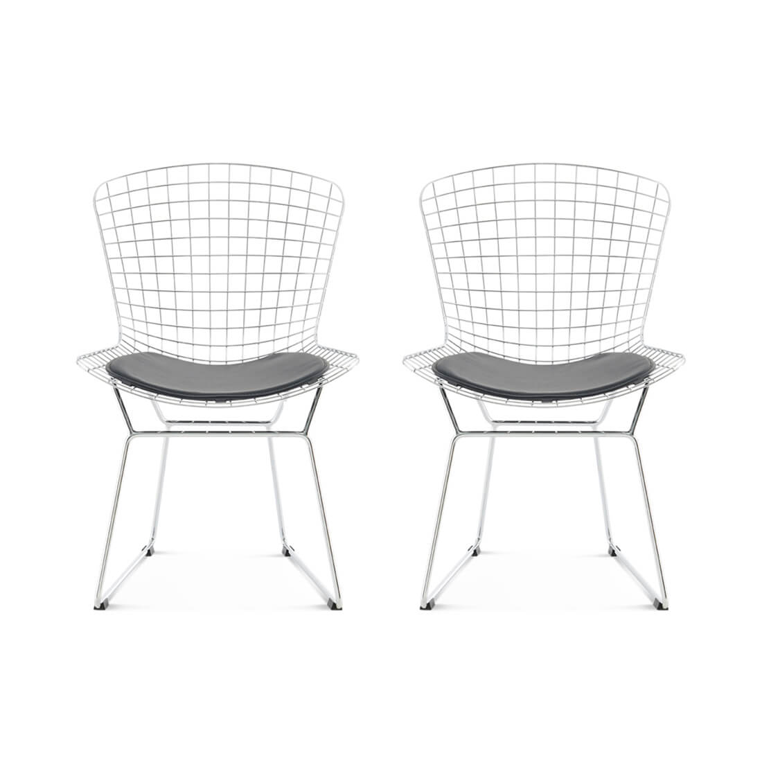 Set of Two Bertoia Side Chairs