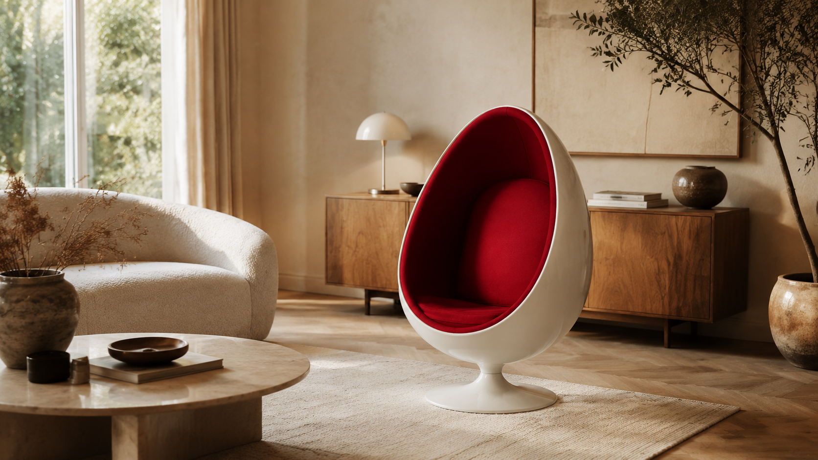 Egg Pod Chair
