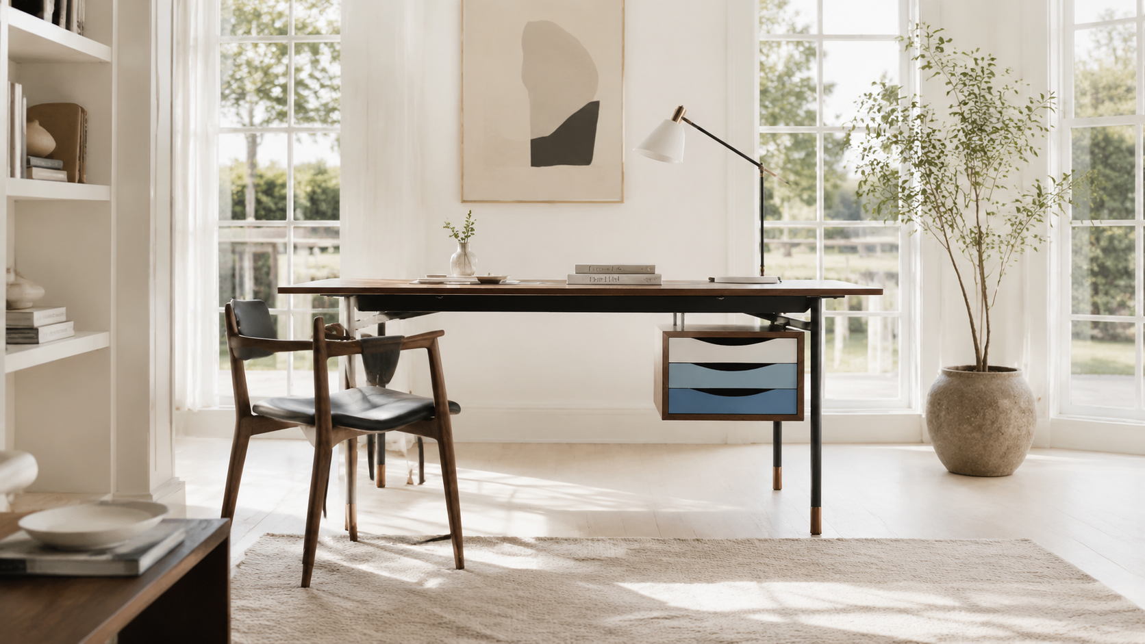 Finn Juhl Nyhavn Desk