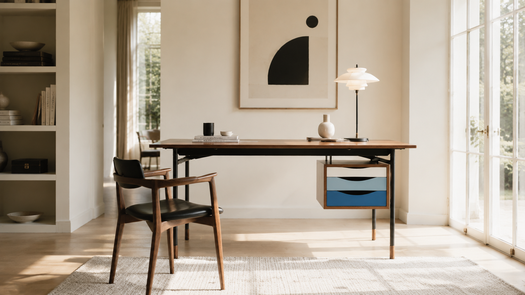 Finn Juhl Nyhavn Desk