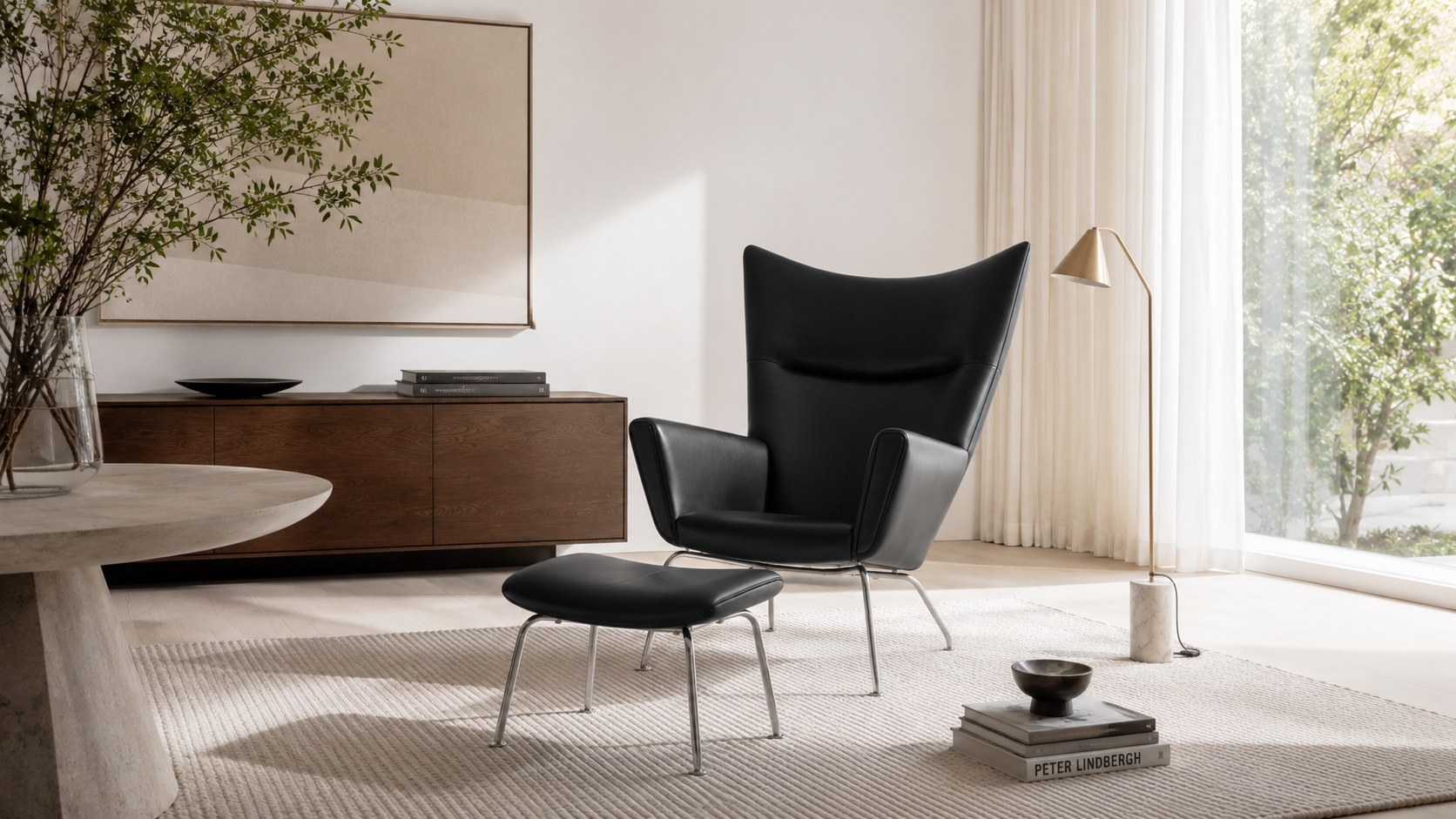 Hans Wegner Wing Chair