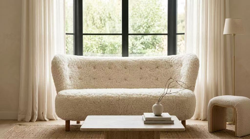 Little Sherpa Loveseat