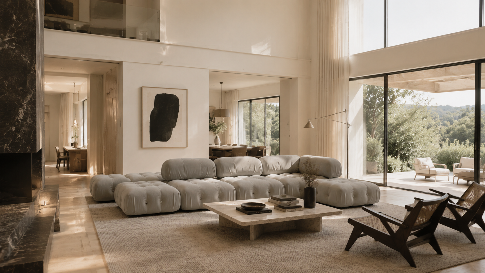 Mario Bellini Sofa | Combination 009