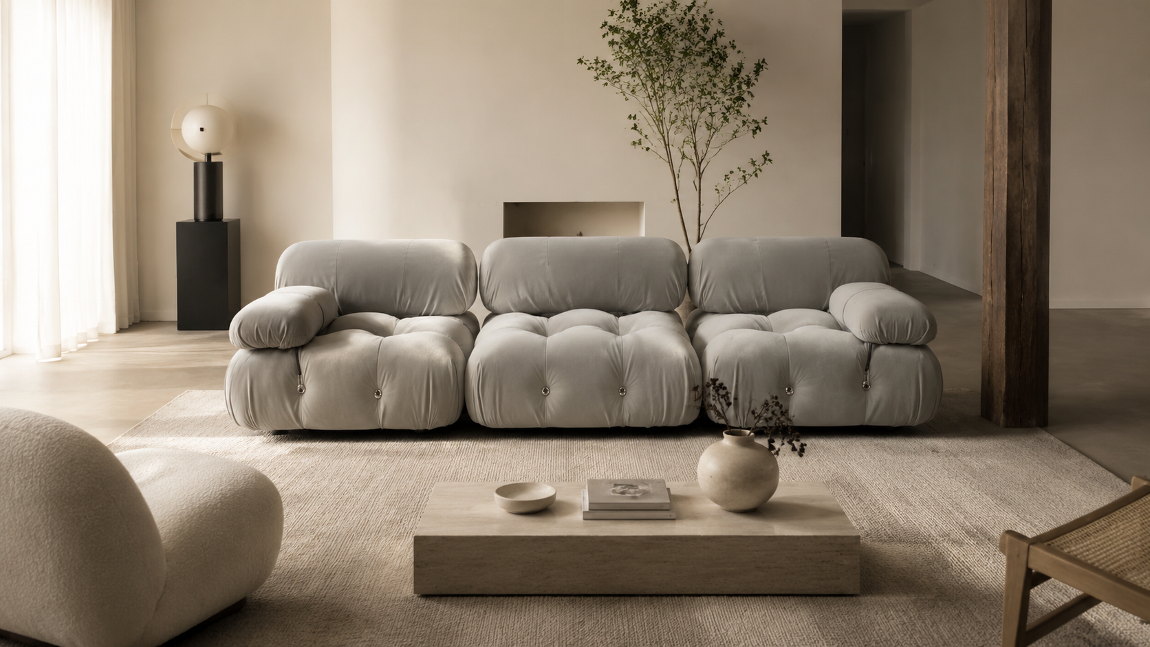 Mario Bellini Sofa | Combination 008