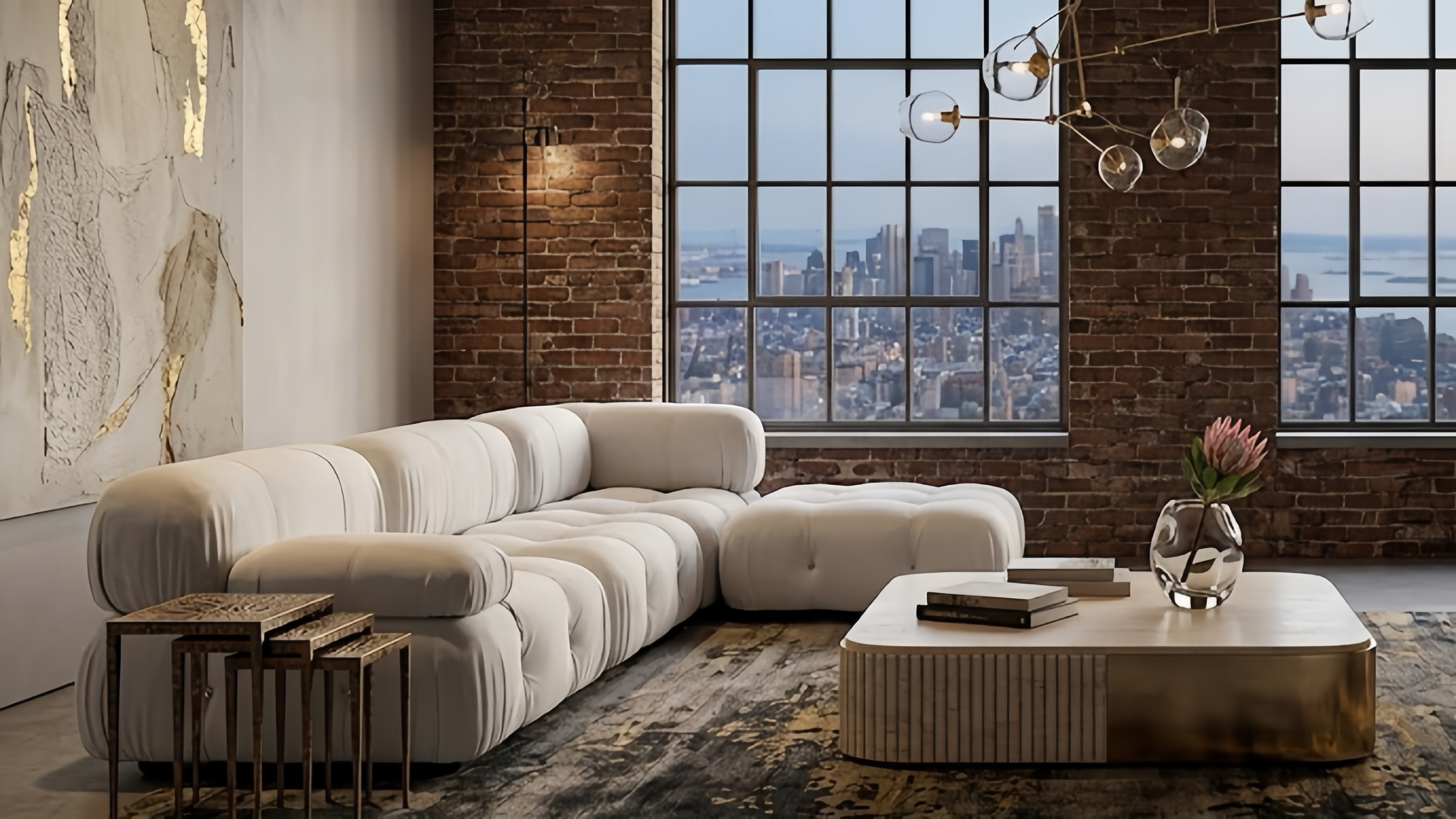 Mario Bellini Sofa | Combination 007