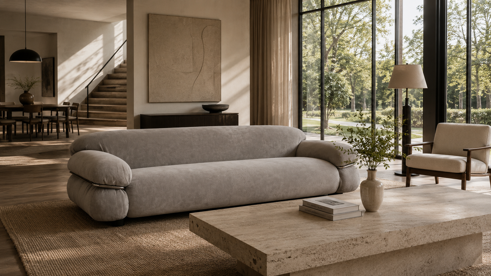Sesann Sofa | Three Seater