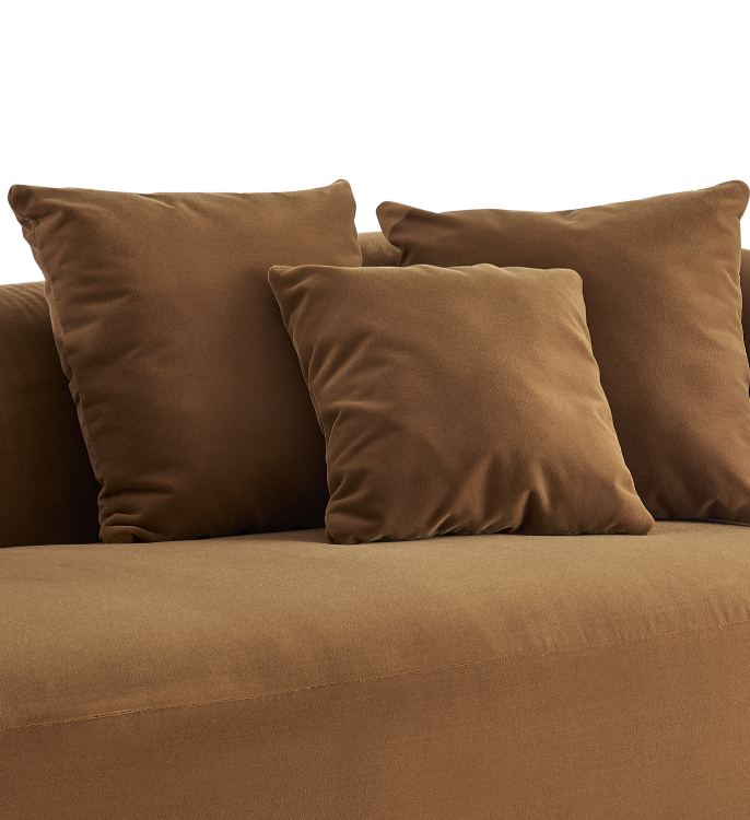 Plush Upholstery