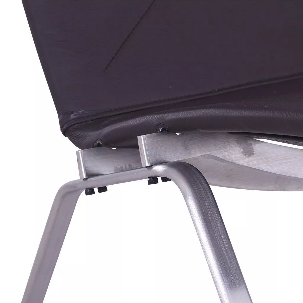 Artfully Sculpted Stainless-Steel Frame