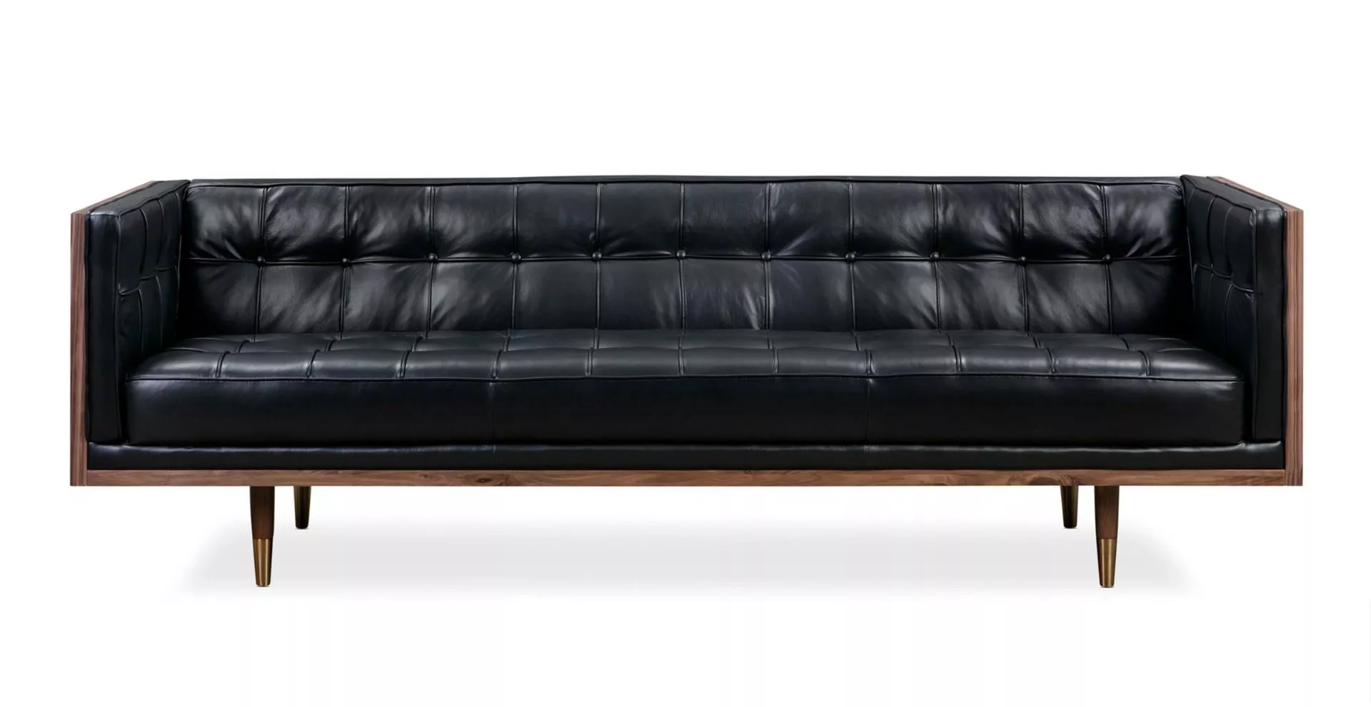 Woodrow Box Sofa 87 Inches