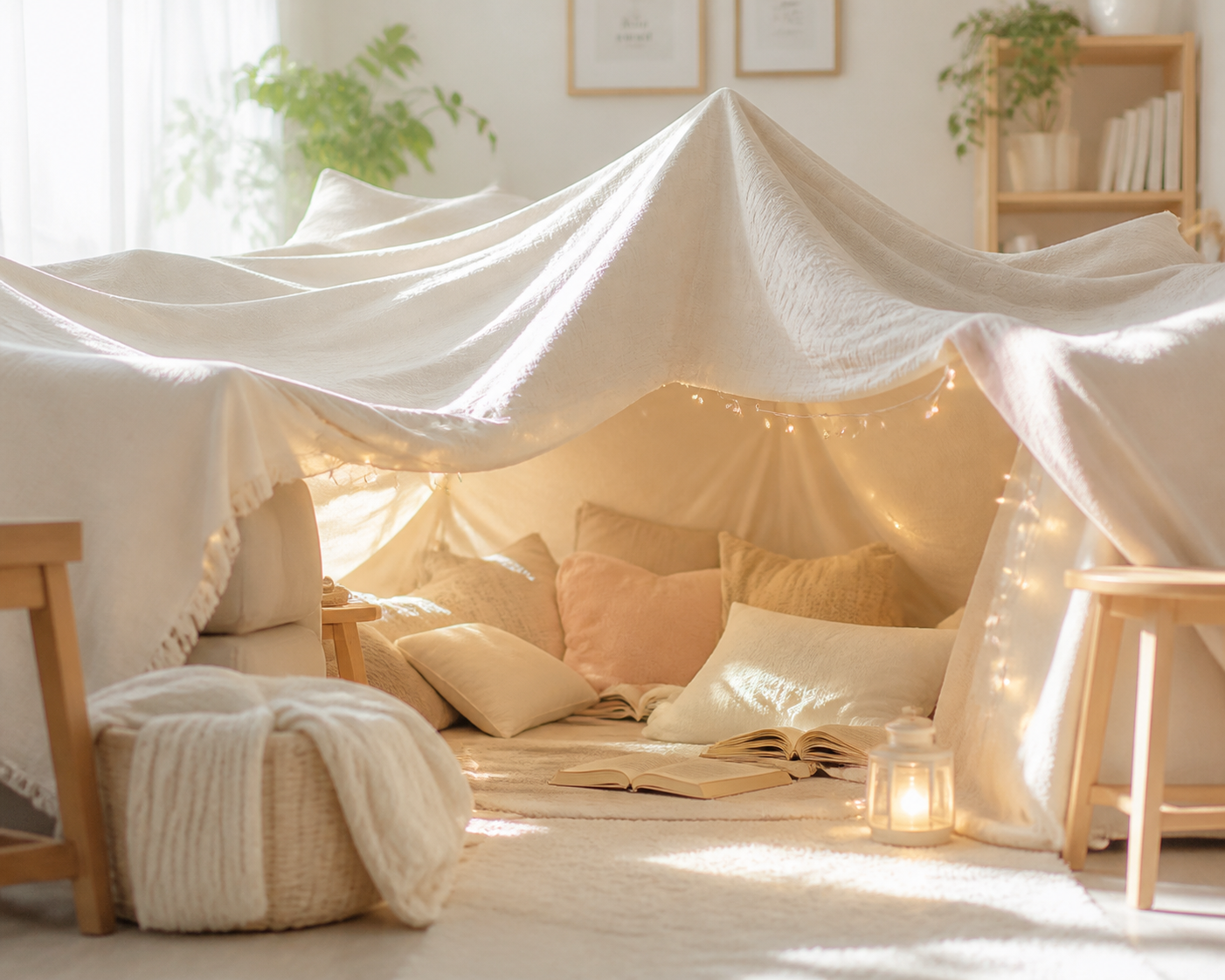 Blanket forts