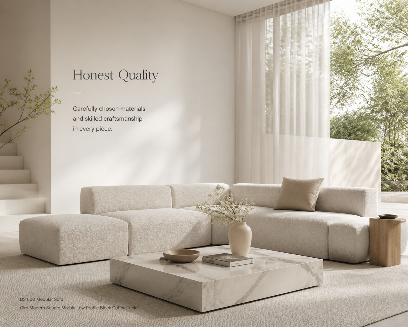 Our Promise Honest Quality