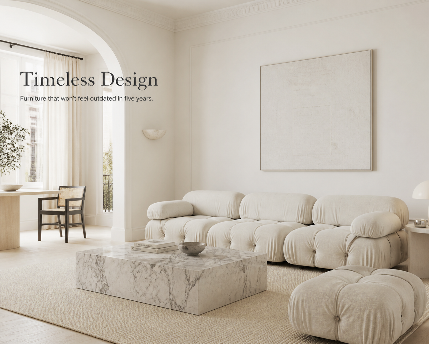 Our Promise Timeless Design